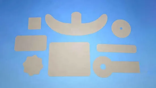 Transparent Oval Silicone Gel Scar Sheet Medical Wound Dressing