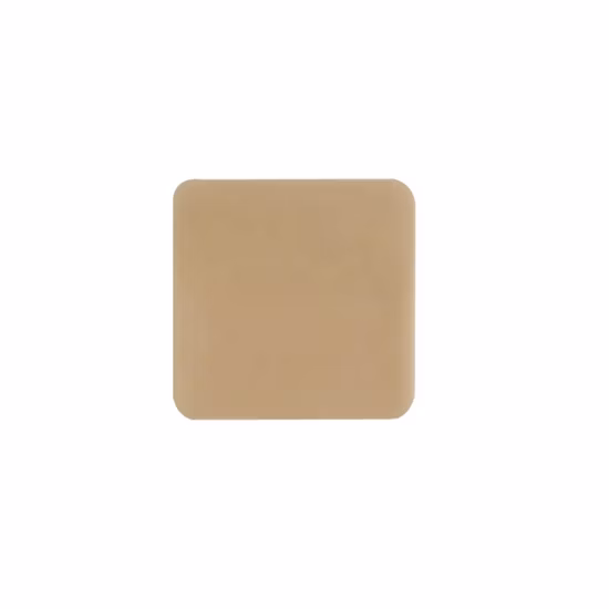 Transparent Oval Silicone Gel Scar Sheet Medical Wound Dressing