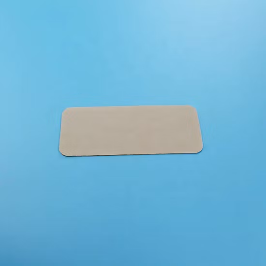 Transparent Oval Silicone Gel Scar Sheet Medical Wound Dressing
