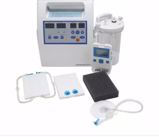 Negative Pressure Wound Therapy System Machine for Wound Care with CE Certificate