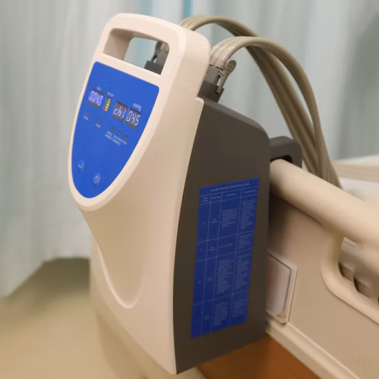 Многоразовый портативный насос для тромбоза глубоких вен DVT