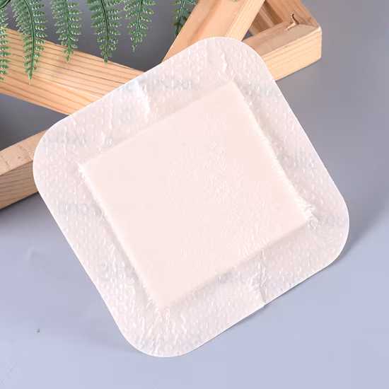 Медицинская повязка из силиконового геля см