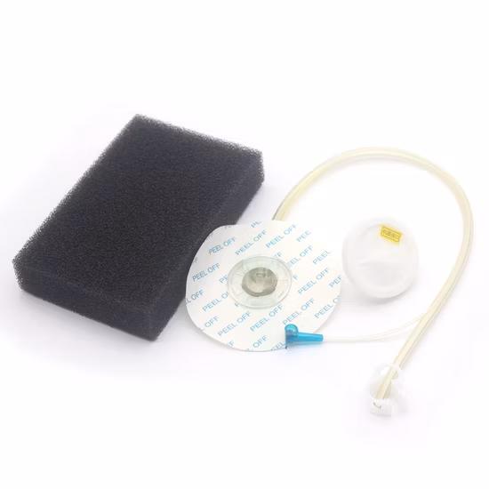 Одноразовый контейнер с раной отрицательного давления Npwt