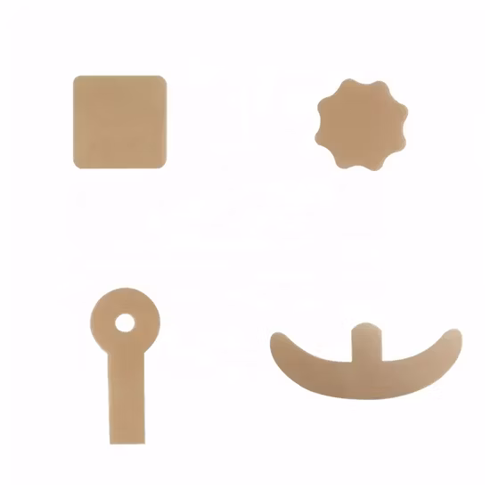 Прозрачный овальный силиконовый гель для шрамов, медицинская повязка на раны