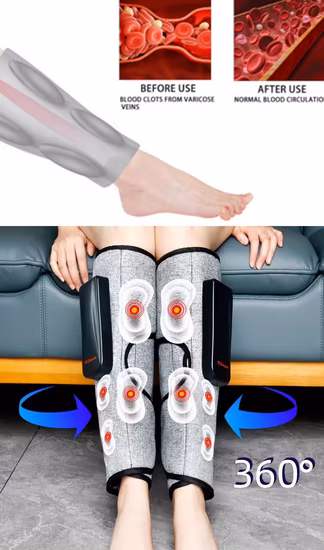 High Performance Thigh Sleeve Small Dvt Prevention Intermittent Pneumatic Compression Device