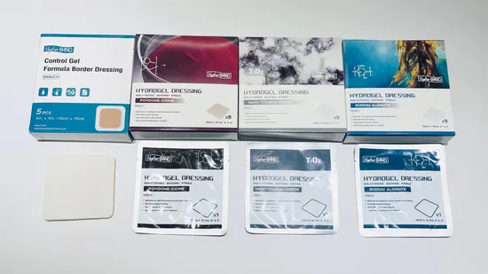 Disposable Ultra Absorbent Hydrocellular Sacrum Bordered High Absorbency Silicone Gel Foam Dressing