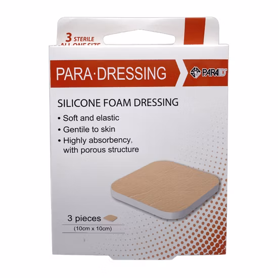 Disposable Ultra Absorbent Hydrocellular Sacrum Bordered High Absorbency Silicone Gel Foam Dressing