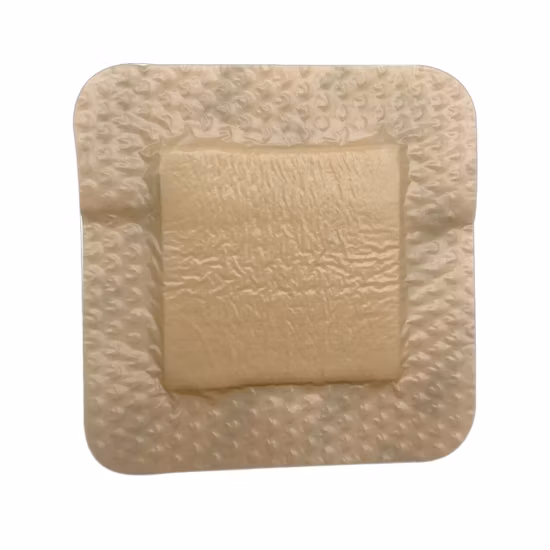 Disposable Ultra Absorbent Hydrocellular Sacrum Bordered High Absorbency Silicone Gel Foam Dressing