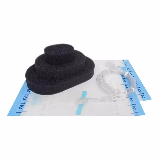 Медицинская функциональная повязка для лечения ран с отрицательным давлением с помощью Npwt