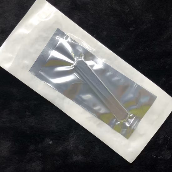 Гемостатическая повязка для носа из ПВА.