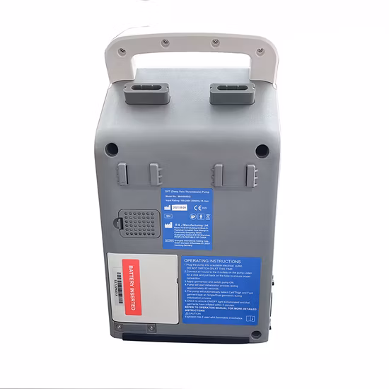 Медицинский насос для предотвращения Dvt, прерывистое пневматическое компрессионное устройство